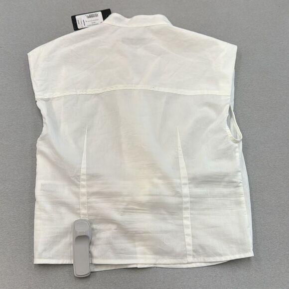 Rag and bone button down blouse - Picture 6 of 9